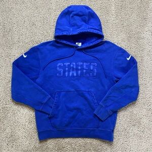USNT United States National Team STATES Blue Hoodie